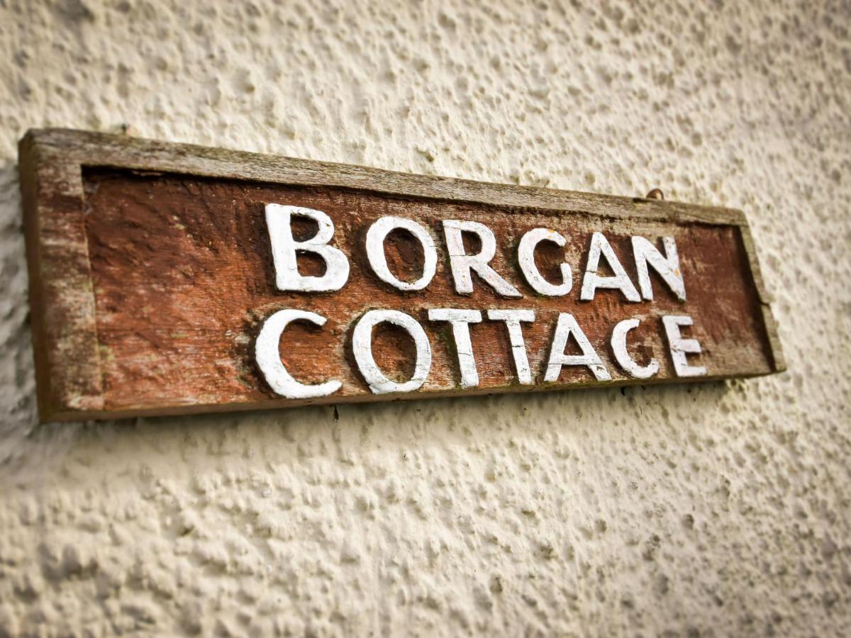 Borgan Cottage Newton Stewart Eksteriør billede